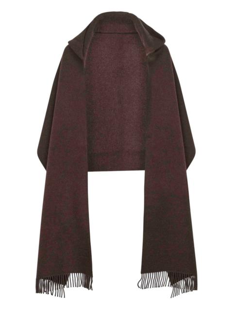 Brunello Cucinelli Brunello Cucinelli Women Cashmere Hooded Scarf