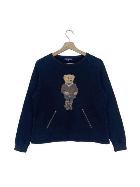 Ralph Lauren Ralph Lauren Bear Cropped Sweater