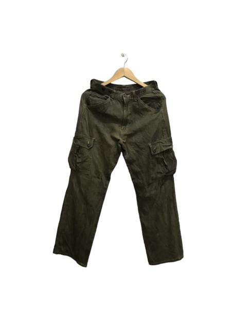 Other Designers Japanese Brand - UNBRANDED CARGO MULTIPOCKET PANTS