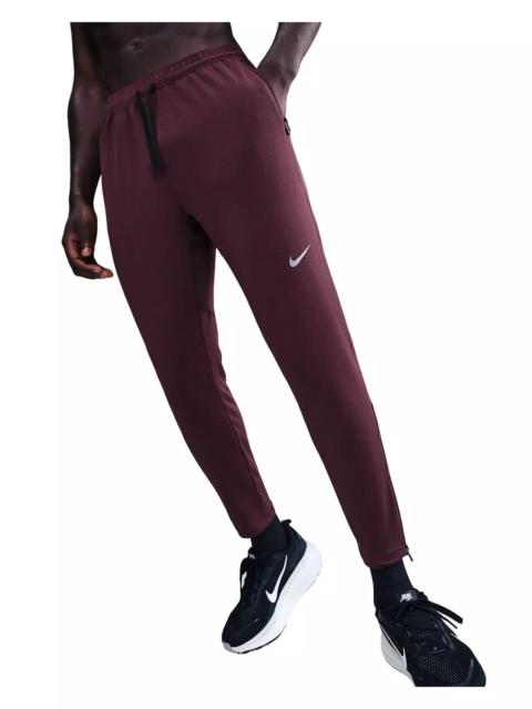 Nike Men's Stride Dri-FIT Knit Running Pants -Burgundy