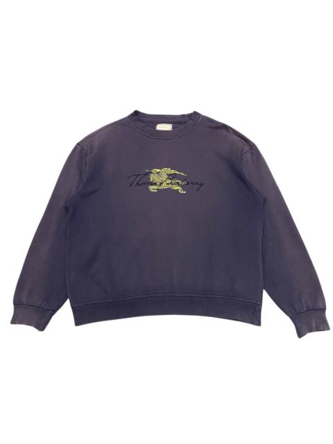 Other Designers Burberry Prorsum - Vintage Burberrys Sweatshirt Navy Blue Thomas