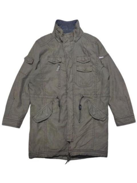 Vintage - HENDRIX OVER COAT ARMY JACKET