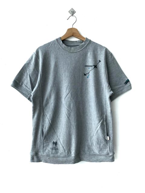 WTAPS Breatex Distressed Japanese Streetwear Sweatshirt Tee