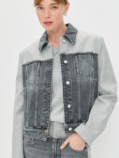 Stella McCartney Tailoring Mixed Jacket