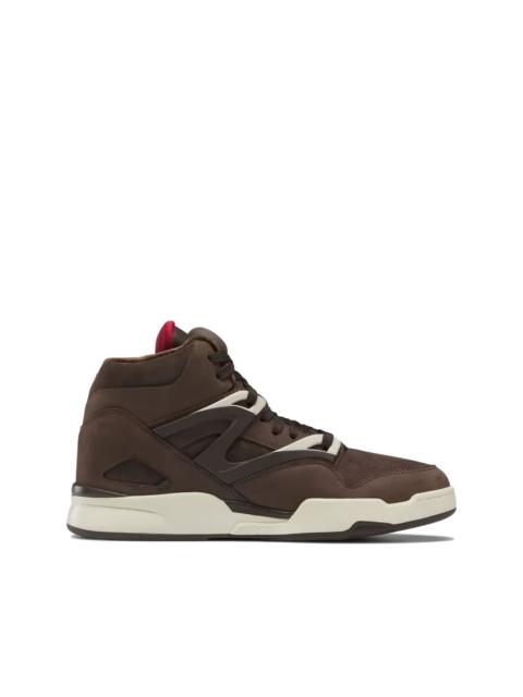 adidas Pump Omni Zone II "Grizzly Brown" sneakers