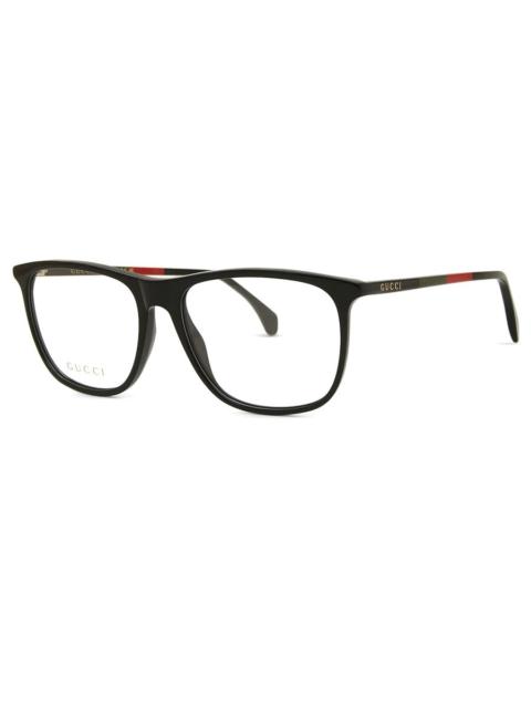 GUCCI Gucci Demo Square Men's Eyeglasses GG0554O 009 55