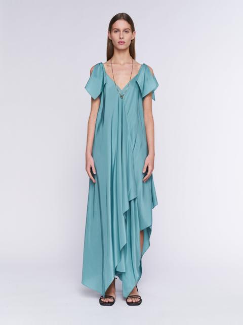 JOSEPH Plumet Habotai Silk Dress