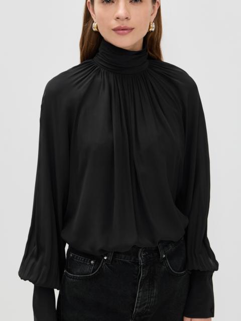 ANINE BING Black Anne Top