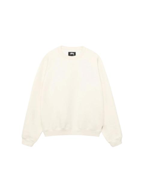 Stüssy Stussy Fleece Raglan Crew Natural