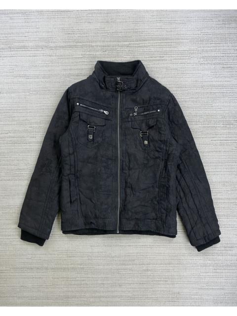 Other Designers In The Attic × Japanese Brand × Vintage - Vintage In The Attic Homme Punk Multipocket Jacket