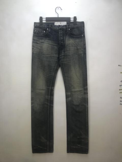 Other Designers Jun Takahashi - OSSA MONDO FADED DESIGN PANT