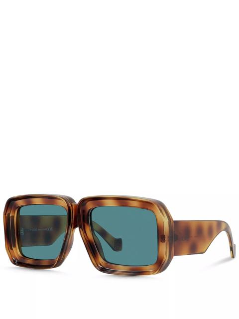 Loewe Paula's Ibiza Geometric Sunglasses, 56mm