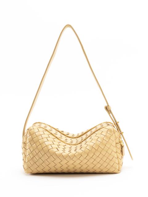 Elleme Trousse Woven Leather Butter