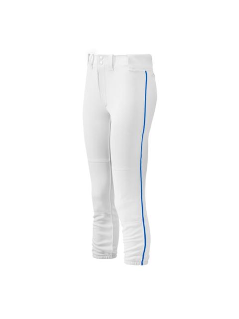 Mizuno Youth Girl's Belted Piped Softball Pant