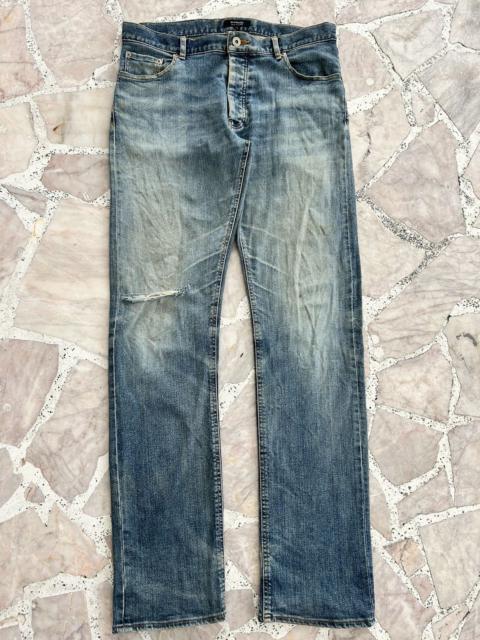 Burberry Burberry Denim Distress Casual Jeans