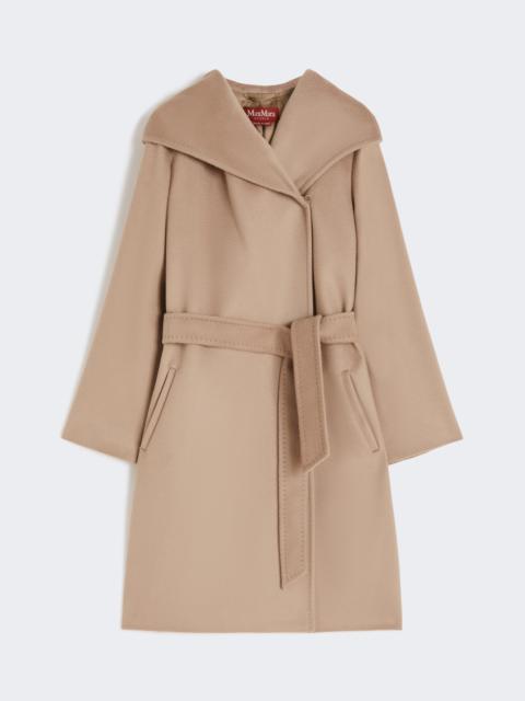Max Mara NEWMANG Hooded wool coat