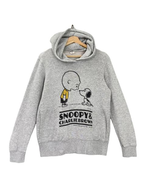 Other Designers Japanese Brand - Snoopy And Charlie Brown Crewneck Hoodies Size M