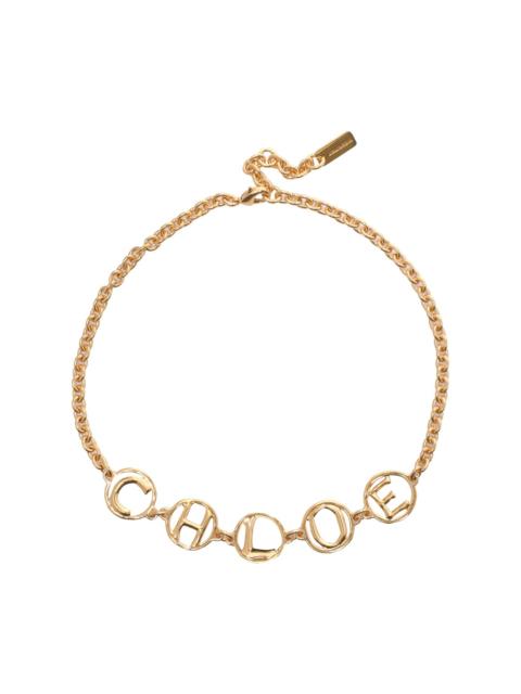 Chloé Chloe' Women Chloe' Letters Necklace