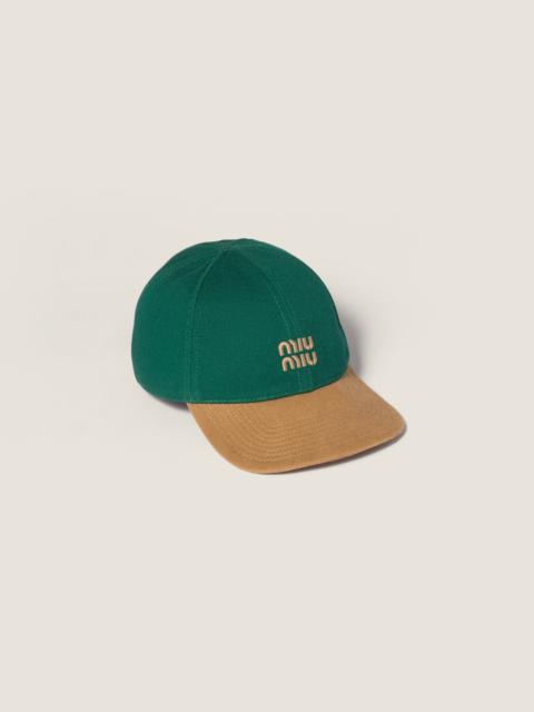 sacai s Cap / Corduroy | REVERSIBLE