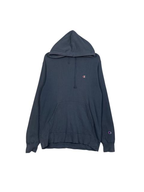 Champion Small Logo Pullover Hoodie
