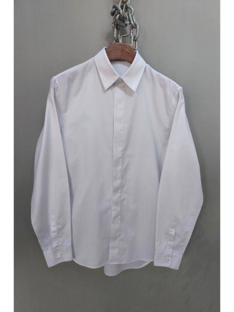 Dior × Kim Jones Diamond-Pattern Jacquard Cotton Dress Shirt