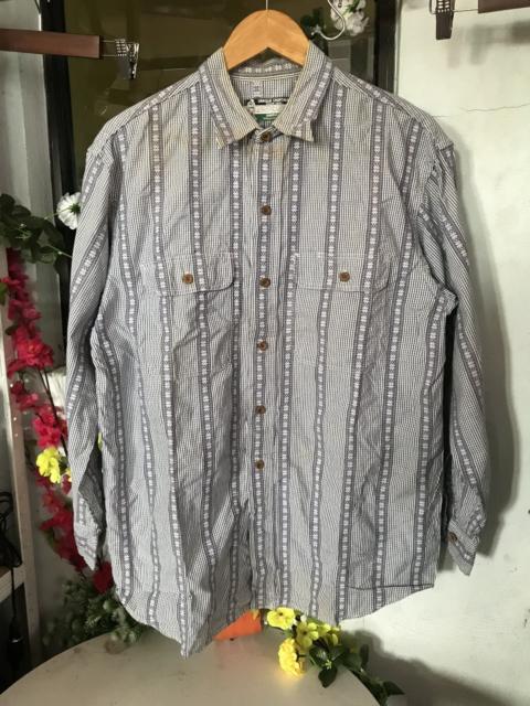 SUGAR CANE SUGAR CANE TOYO ENTERPRISE BUTTON SHIRR