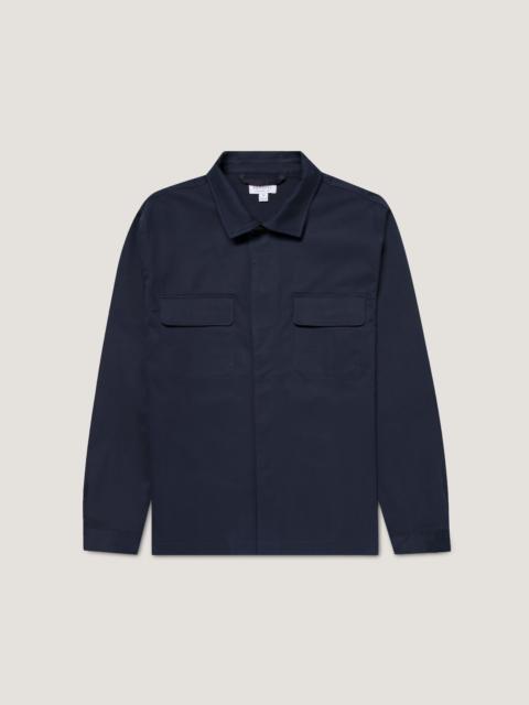 Sunspel Cotton Cashmere Overshirt