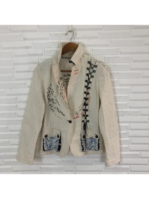 Other Designers Vintage - TRICOT CHIP LIGHT JACKET