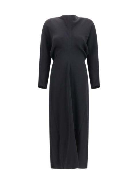 TOTEME Toteme Open-back Bow Dress Black