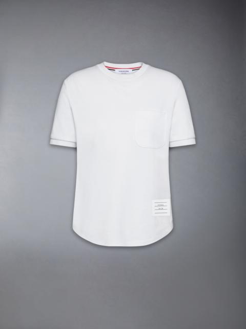 Thom Browne COTTON MILANO POCKET TEE