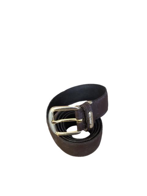 Other Designers Buckle - Vintage Courrages Homme Office Belt
