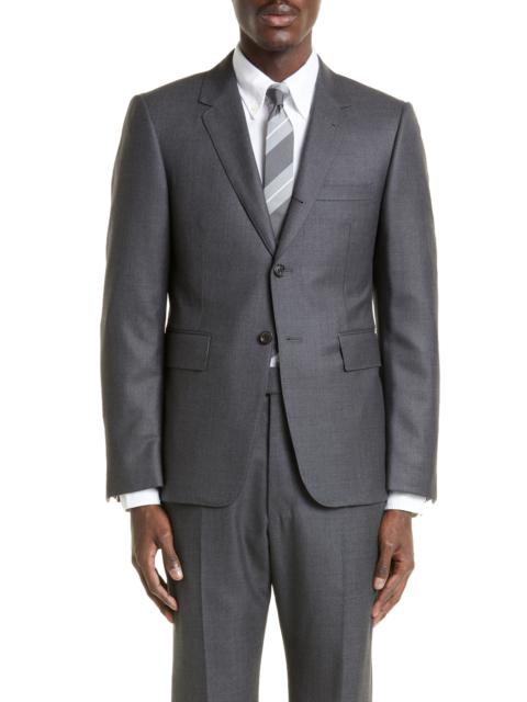 Thom Browne Fit 1 Super 120s Wool Twill Sport Coat