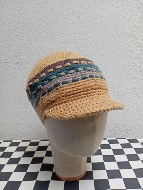 Other Designers Vintage Unknown Japanese Brand Knit brown Hat