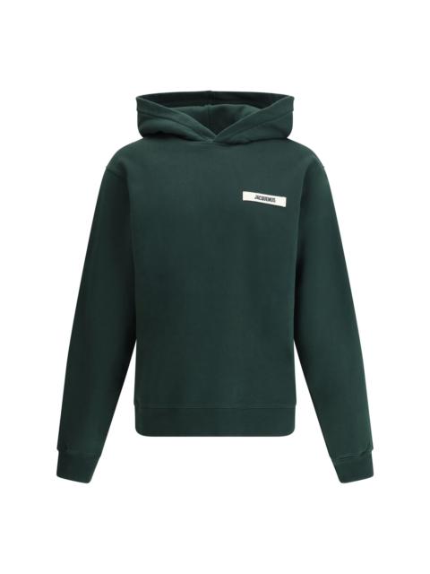 Jacquemus Men Logoed Hoodie