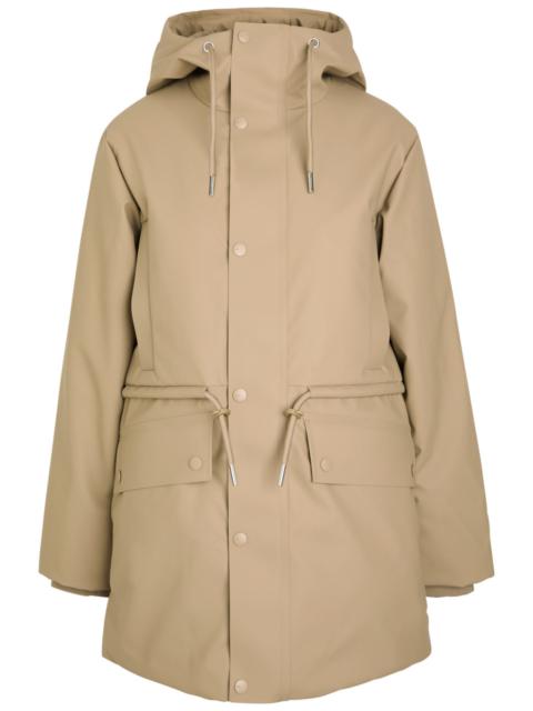 RAINS Rains Padded Rubberised Parka