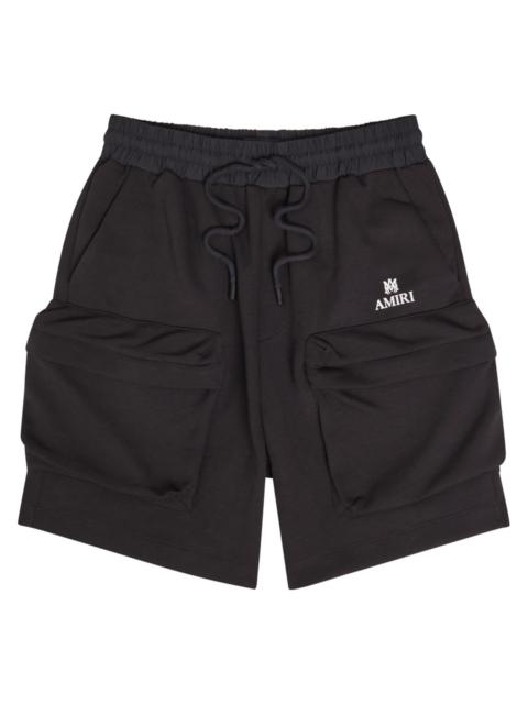 AMIRI Amiri MA Logo Jersey Cargo Shorts