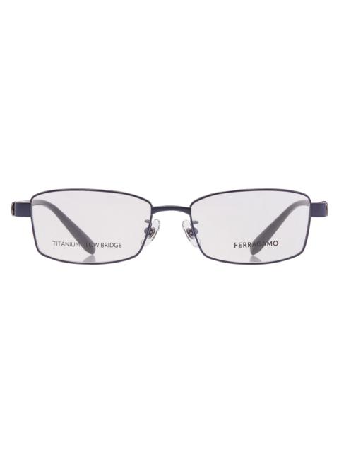 FERRAGAMO Ferragamo Demo Rectangular Men's Eyeglasses SF2552A 427 54