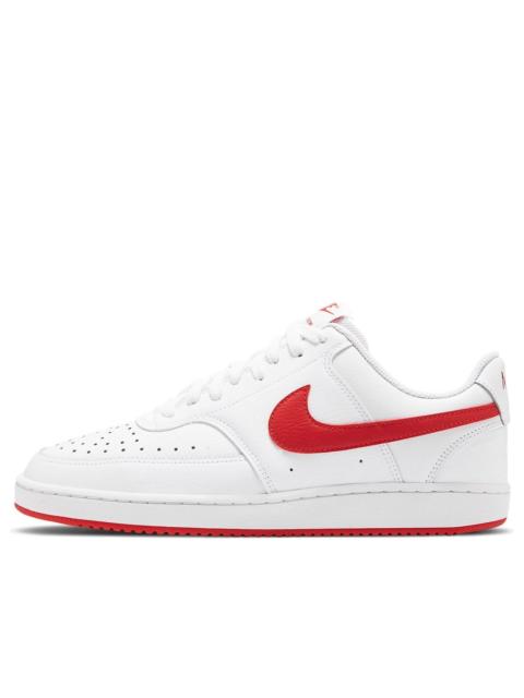 Nike (WMNS) Nike Court Vision Low 'White University Red' CD5434-101