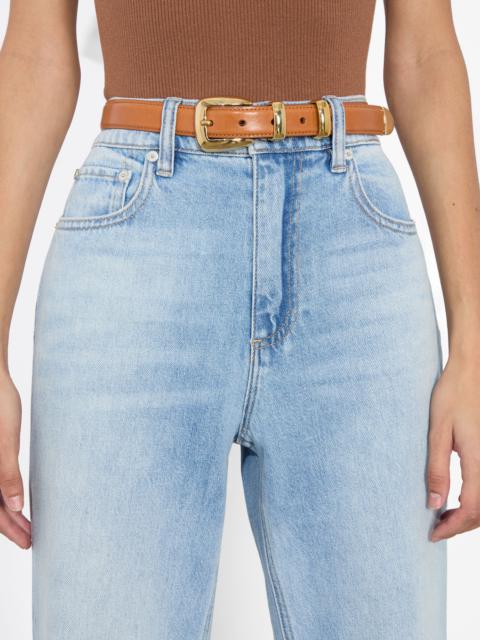 Alice + Olivia HAYDEN BUCKLE BELT