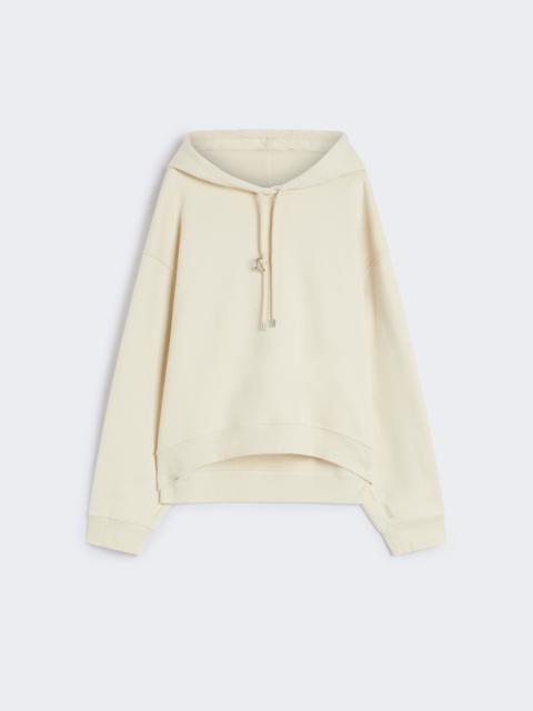 Sportmax URNA Lined hoodie
