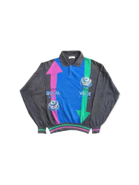 Other Designers Vintage 90s Piasports Sweater Jumper Pullover Sweatshirts