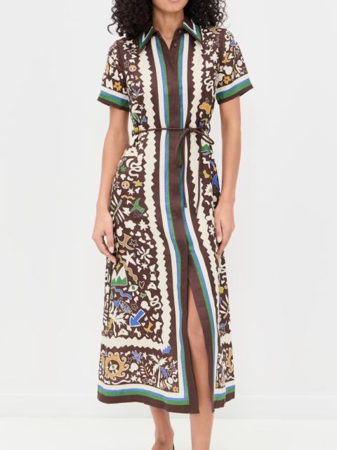 ALÉMAIS Maroc Shirtdress