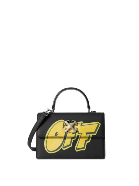 Off-White Jitney 1.4 Top Handle Bag