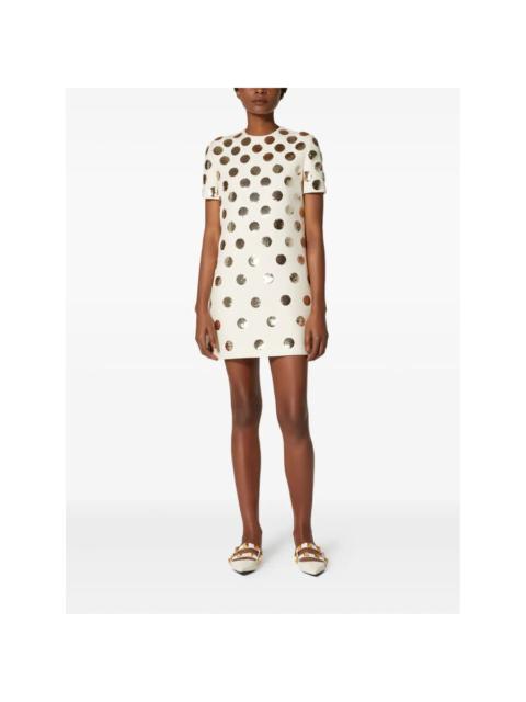 Valentino Valentino Garavani Sequin-Embellished Dress