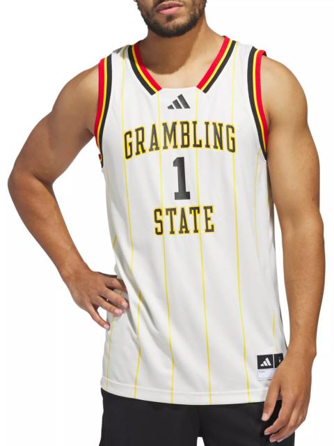 adidas adidas Men's Grambling State Tigers White Swingman Jersey