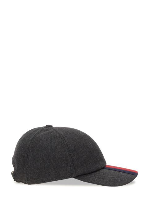 GUCCI Gucci Men Baseball Hat With Web Band