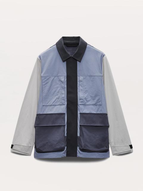 rag & bone Pace Color-Blocked Chore Jacket