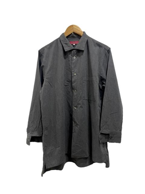 Yohji Yamamoto Y’s For Men Red Label Size-2 Button Up Shirt