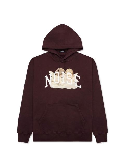 UNDERCOVER NOISE HOODIE - BROWN