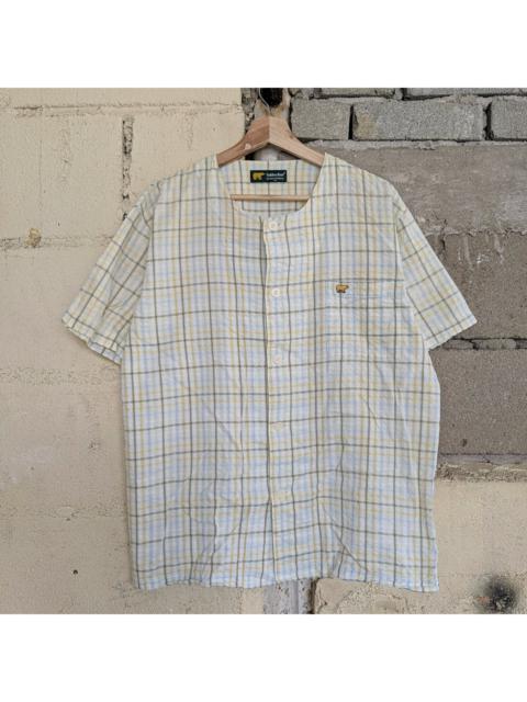 Other Designers Vintage Golden Bear Tee Shirt Button Ups Rare Design